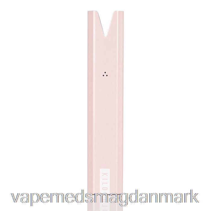 Engangs Vape Danmark Kilo 1k Ultra Bærbar Pod System Perle Pink